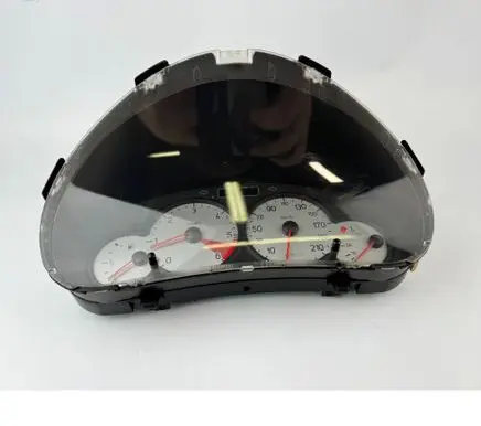 Peugeot 206 Speedometer (instrument cluster) 9656696280 000500809 RM024315