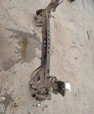Rear axle beam