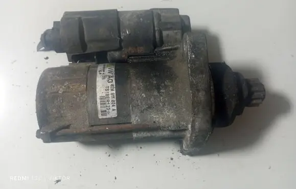 Volkswagen PASSAT B6 Starter motor 02M911024A TS18ER123