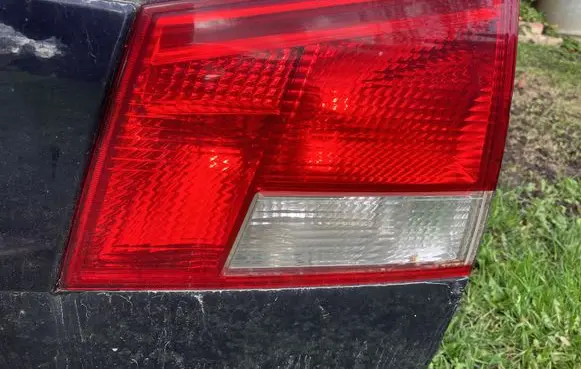Opel Vectra C Tailgate rear/tail lights