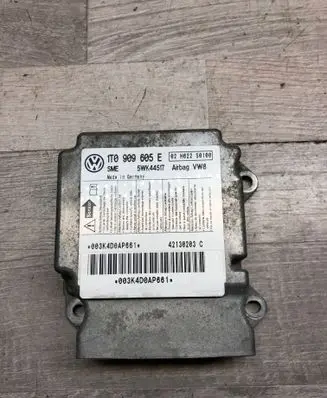 Volkswagen Touran II Airbag control unit/module 1T0909605E 02H022S0100 003K4D0AP661