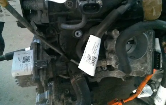 Toyota Prius (XW50) Coolant pipe/hose 1626137150
