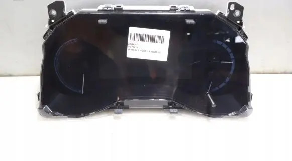 Toyota Yaris Cross Clock 