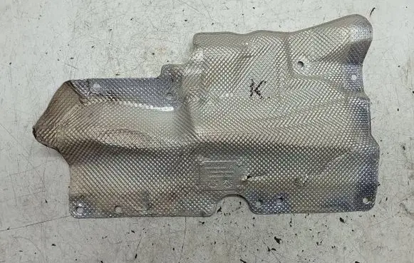 Heat shield in engine bay