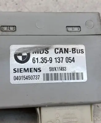 BMW 3 E90 E91 Sunroof control unit/module 61359137054 04015450737 5WK11493