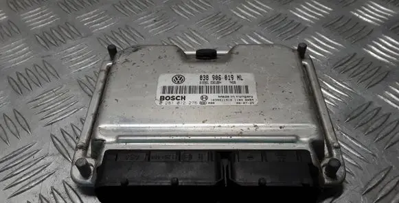 Seat Ibiza III (6L) Engine control unit/module 0281012276 038906019NL