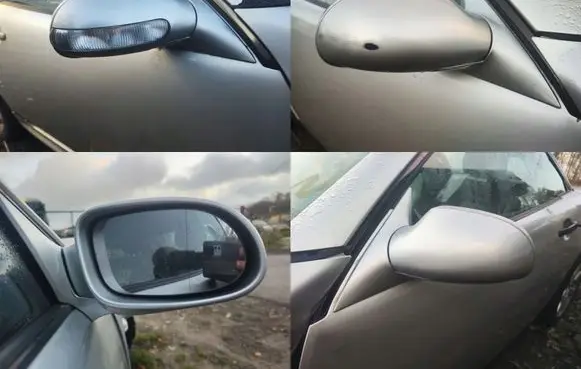 Mercedes-Benz SLK R170 Front door electric wing mirror 