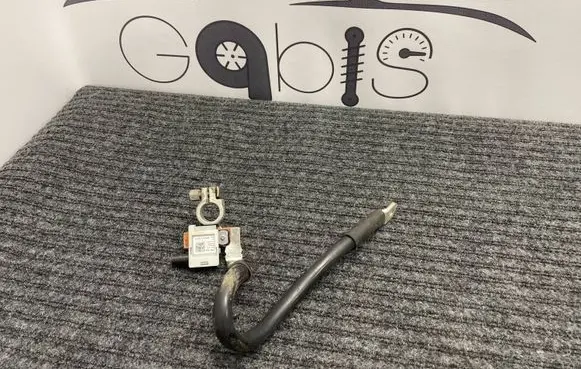 Porsche Macan (95B) Negative earth cable (battery) 8R0915181C 06102015