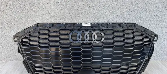 Audi A3 8Y Front bumper upper radiator grill 8Y0853651A