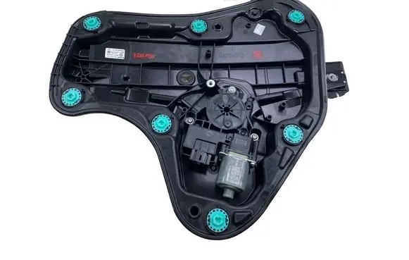 Volkswagen Golf VIII Rear door window regulator motor 5Q0959408G 5H0839401F