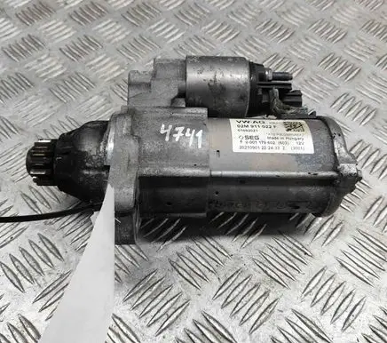 Audi Q2 - Starter motor 0001179602 0001179603