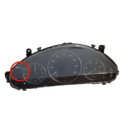 Mercedes-Benz E W211 Speedometer (instrument cluster) A2115403747
