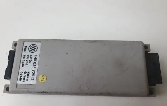 Volkswagen Transporter - Caravelle T5 Phone control unit/module 7H0035729D