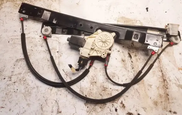 Ford S-MAX Sliding door window regulator with motor 6M21U23200RJ