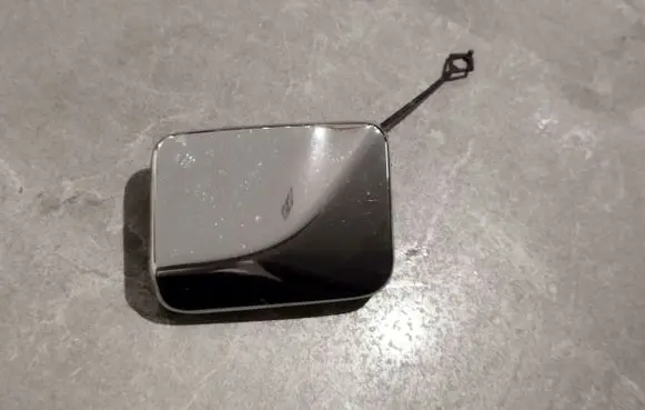Mercedes-Benz ML W166 Tow hook cap/cover A1668851823