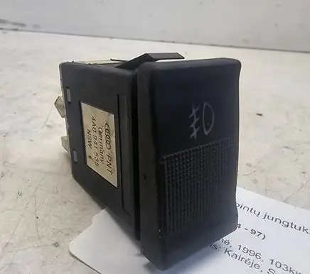 Fog light switch