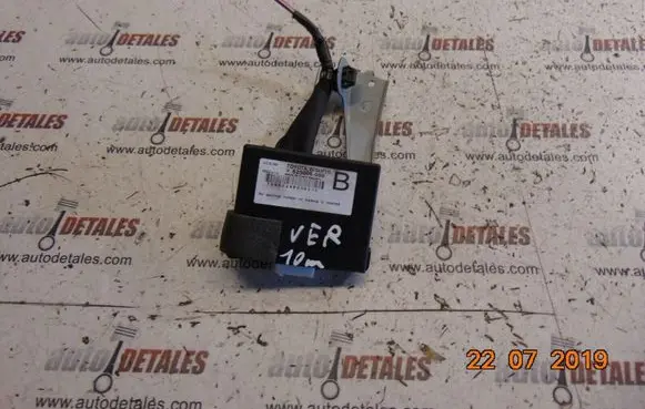 Toyota Verso Immobilizer control unit/module 897840F010
