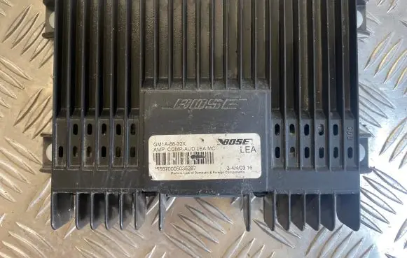 Mazda 6 Sound amplifier GM1A6692X 34040316 055870005035287