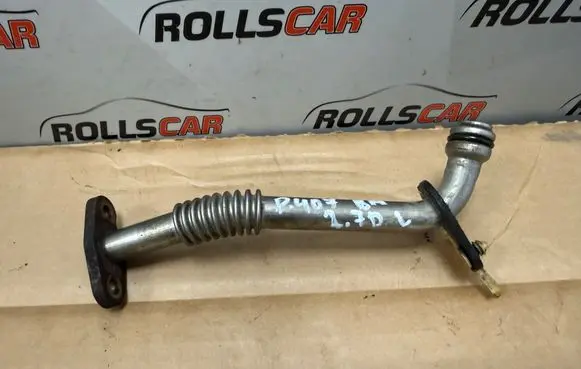Peugeot 407 Turbo turbocharger oiling pipe/hose 4U3Q6K677DA