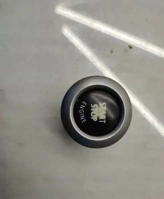 BMW X1 E84 Engine start stop button switch
