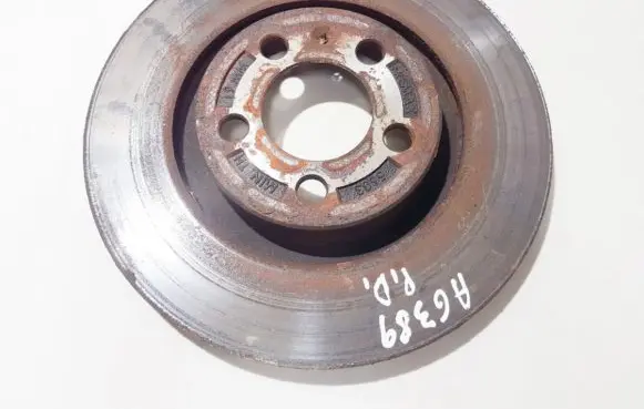 Volkswagen Bora Front brake disc ventiliuojamas