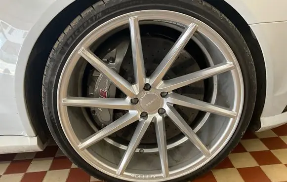 Audi RS6 C7 Brake discs and calipers set 