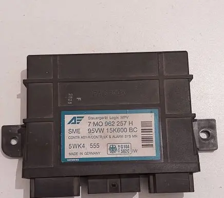 Volkswagen Sharan Comfort/convenience module 7M0962257H 5WK4555 95VW15K600BC