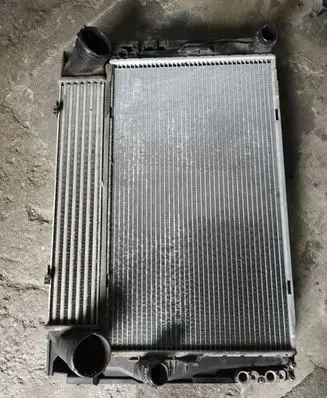 BMW X1 E84 Radiator set braknumeruczci