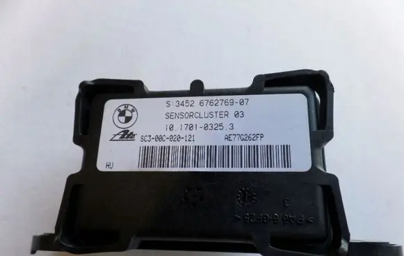 BMW 1 E81 E87 ESP (stability system) control unit 67662769