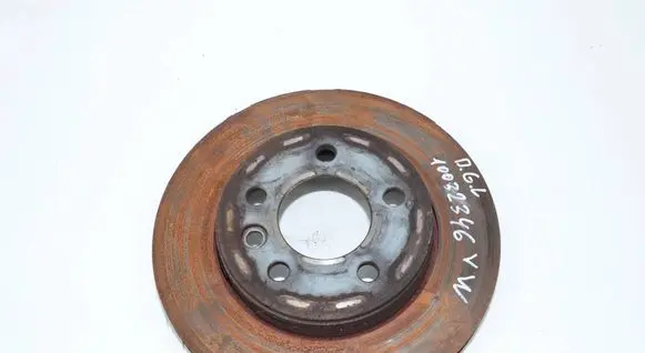 Volkswagen Crafter Rear brake disc 615085