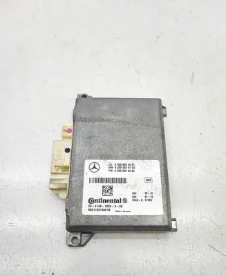 Mercedes-Benz E W212 Other control units/modules A0009004601 A0009019100 A0009026906