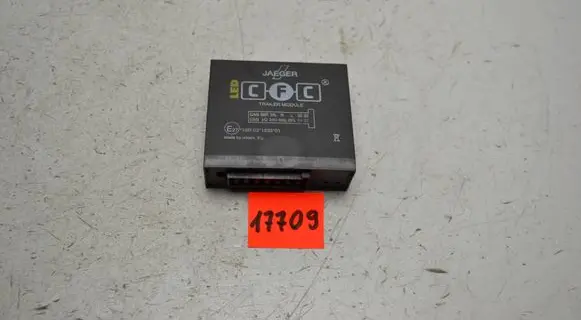Opel Meriva B Tow bar trailer control unit/module 10R03123301 CAN58R58L