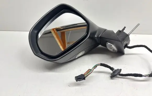Peugeot 3008 I Front door electric wing mirror E20208199 20308199 6046729