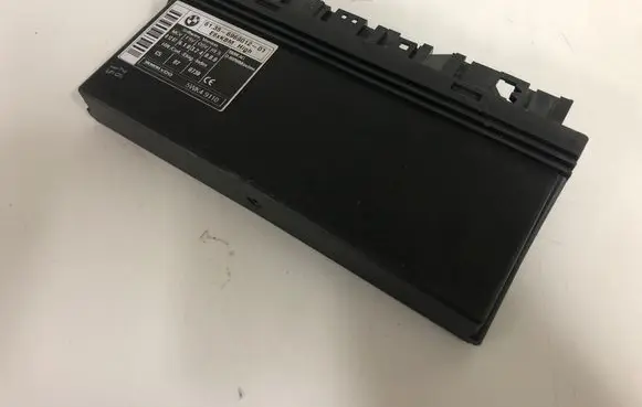 BMW 5 E60 E61 Comfort/convenience module 6135696901201 6969012 5WK49110