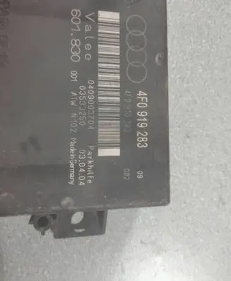 Audi A6 S6 C6 4F Engine control unit/module 4F0919283 4F0910283 03533250