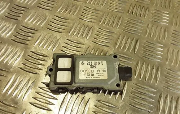 Mercedes-Benz E W211 Other control units/modules 2118300472 1147212080