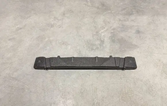 Audi A4 S4 B8 8K Front bumper foam support bar 8K0807550