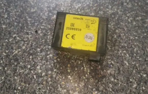 Chevrolet Captiva Other control units/modules 25808838