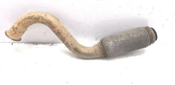 Citroen C4 I Muffler pipe connector clamp 
