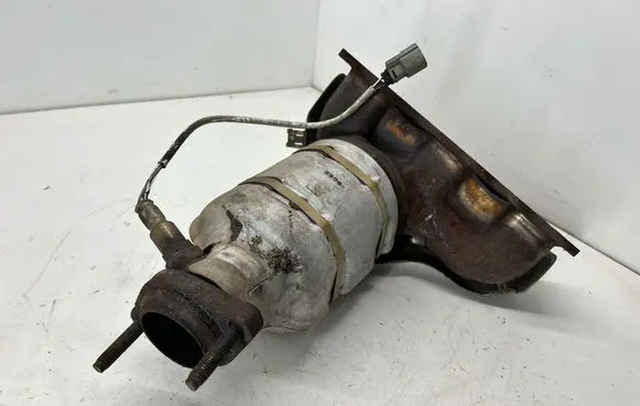Ford Edge II Catalyst/FAP/DPF particulate filter F2G35E259BC