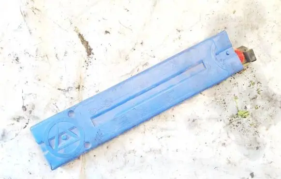 Ford Focus C-MAX Emergency warning sign 5027194