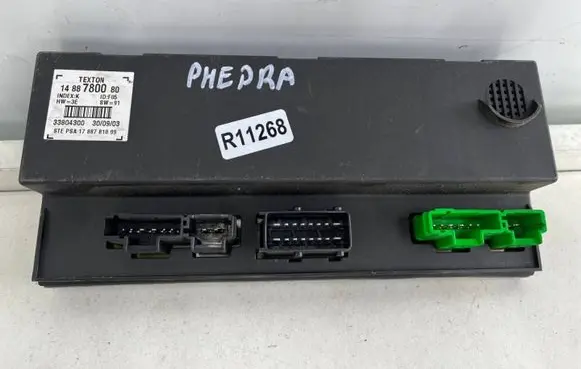 Citroen C8 Door control unit/module 1488780080