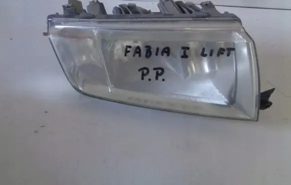 Skoda Fabia Mk1 (6Y) Headlight/headlamp
