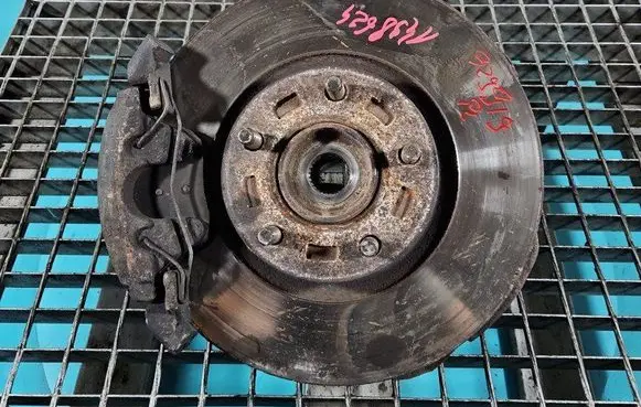 Mazda 5 Front wheel hub spindle knuckle IMPRK1498624