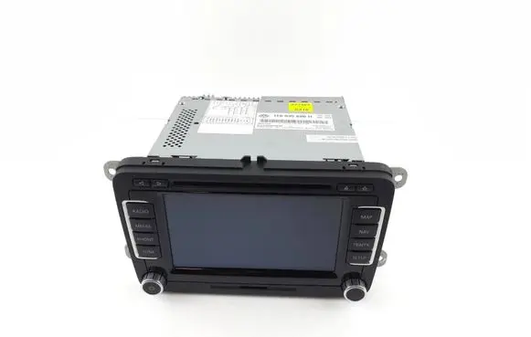 Volkswagen Tiguan Navigation unit CD/DVD player 1T0035680H 1T0035680 000532850