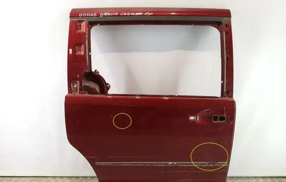 Dodge Grand Caravan Side sliding door 5020698AM 5020698AP