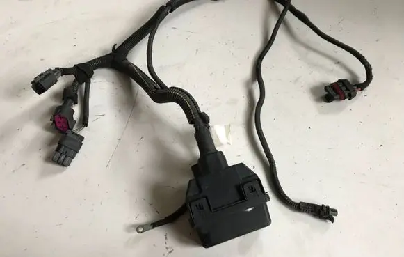 Opel Insignia A Cooling fan wiring 13238728