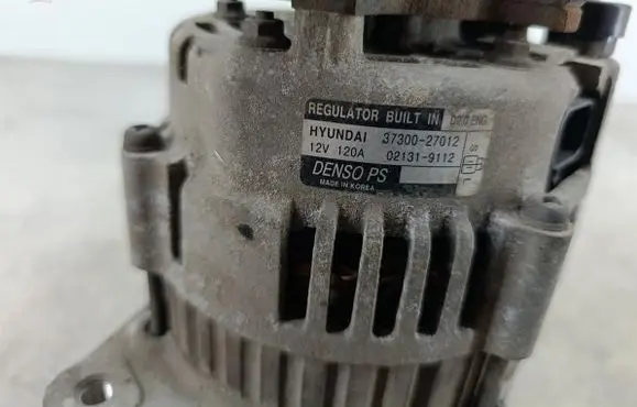 Hyundai Tucson JM Generator/alternator 3730027012