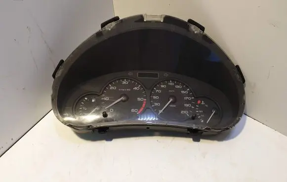 Peugeot Partner Speedometer (instrument cluster) 9656696080 555000301000