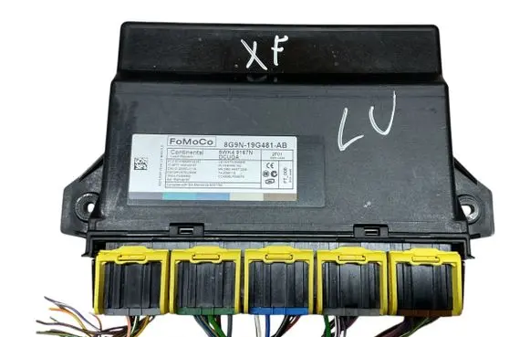 Jaguar XF X250 Keyless (KESSY) go control unit/module 8G9N19G481AB 5WK49167N
